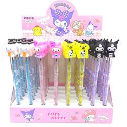 Kuromi anime pencil 48pcs a set