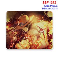 One Piece anime Mouse pad 25*30cm