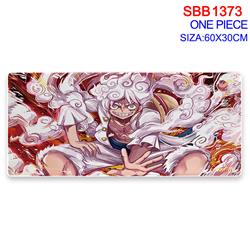 One Piece anime Mouse pad 60*30cm