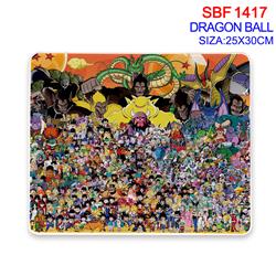 Dragon ball anime Mouse pad 25*30cm