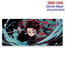 Demon slayer kimets anime Mouse pad 60*30cm