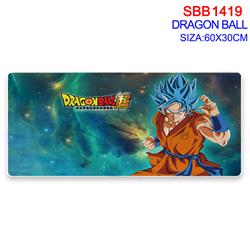 Dragon ball anime Mouse pad 60*30cm