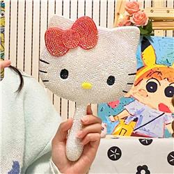 hello kitty anime DIY drilling mirror