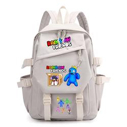 Rainbow friends anime Backpack