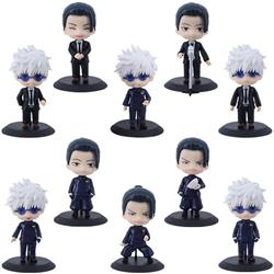 Jujutsu Kaisen anime figure 9.5-10.5cm 10pcs a set