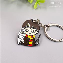 Harry Potter anime keychain