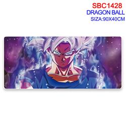 Dragon ball anime Mouse pad 90*40cm