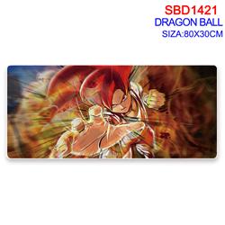 Dragon ball anime Mouse pad 80*30cm