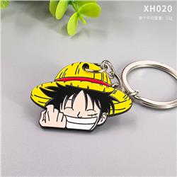 One Piece anime keychain