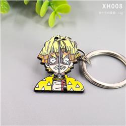 Demon slayer kimets anime keychain