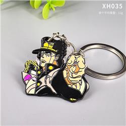 JoJos Bizarre Adventure anime keychain