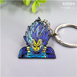 Dragon ball anime keychain