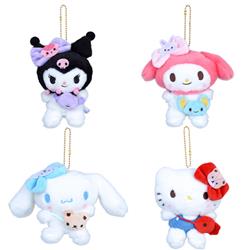 Kuromi anime plush toy 13cm