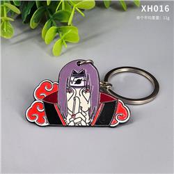 Naruto anime keychain