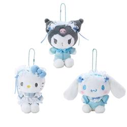 Kuromi anime plush toy 12cm