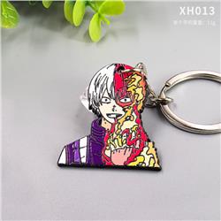 My Hero Academia anime keychain