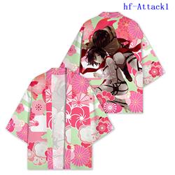 Attack on Titan anime kimono