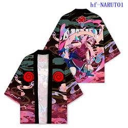 Naruto anime kimono