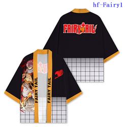 Fairy Tail anime kimono