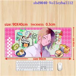 Haikyuu anime mouse pad 90*40*0.3cm（lockrand）