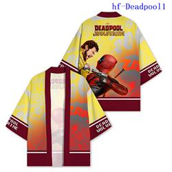 Deadpool anime kimono