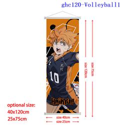 Haikyuu anime wallscroll 40*120cm