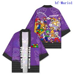 Super Mario anime kimono