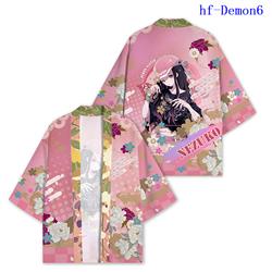 Demon slayer kimets anime kimono