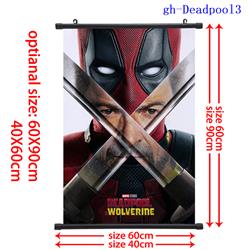 Deadpool anime wallscroll 60*90cm