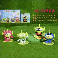 Toy Story anime figure set 4.5cm 4pcs a set