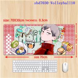 Haikyuu anime mouse pad 70*30*0.3cm（lockrand）