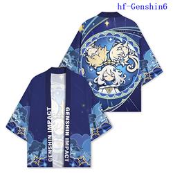 Genshin Impact anime kimono