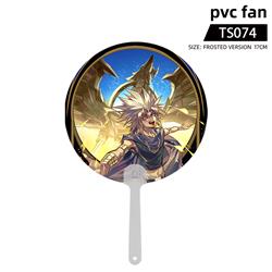 Yu Gi Oh  anime pvc fan