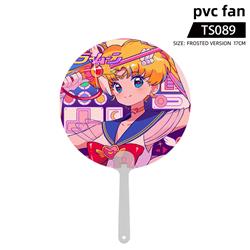 Sailor Moon Crystal anime pvc fan