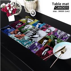 Gintama anime table mat