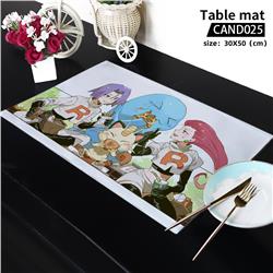 Pokemon anime table mat