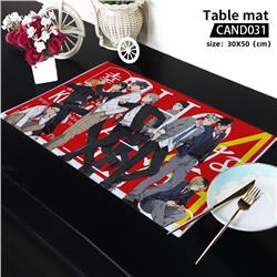 Haikyuu anime table mat