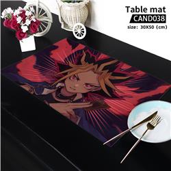 Yu Gi Oh  anime table mat