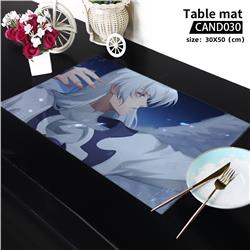 card captor sakura anime table mat