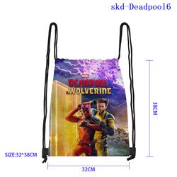 Deadpool anime bag 32*38cm