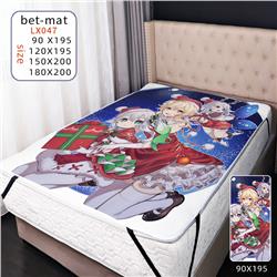 Genshin Impact anime bed mat 180*200cm