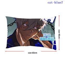 Blue Lock anime pillow cushion 40*60cm