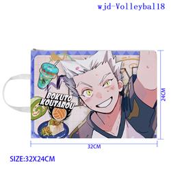 Haikyuu anime bag 24*32cm