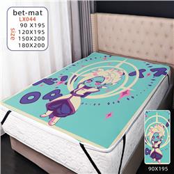 Dragon ball anime bed mat 180*200cm