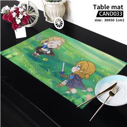 The Legend of Zelda anime table mat