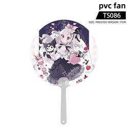 Kuromi anime pvc fan