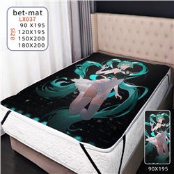 Hatsune Miku anime bed mat 180*200cm