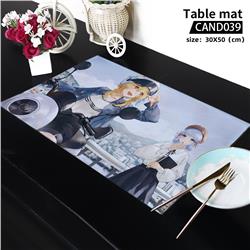 Genshin Impact anime table mat