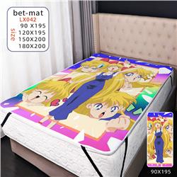 Sailor Moon Crystal anime bed mat 180*200cm