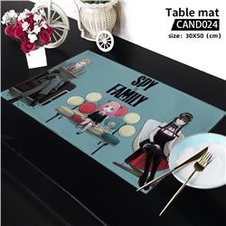 SPY×FAMILY anime table mat